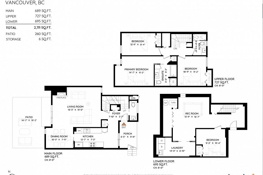 11 3350 Rosemont Drive Vancouver, BC - 40