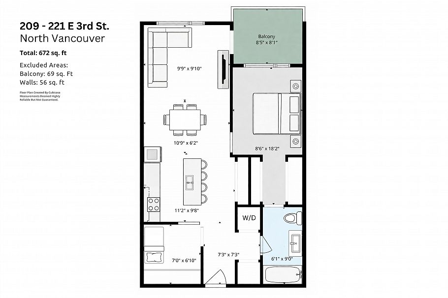 209 221 E 3rd Street North Vancouver, BC - 27