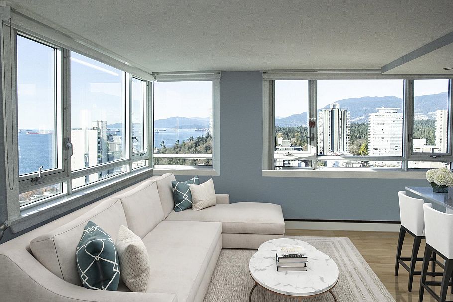 1903 1850 Comox Street Vancouver, BC - 1