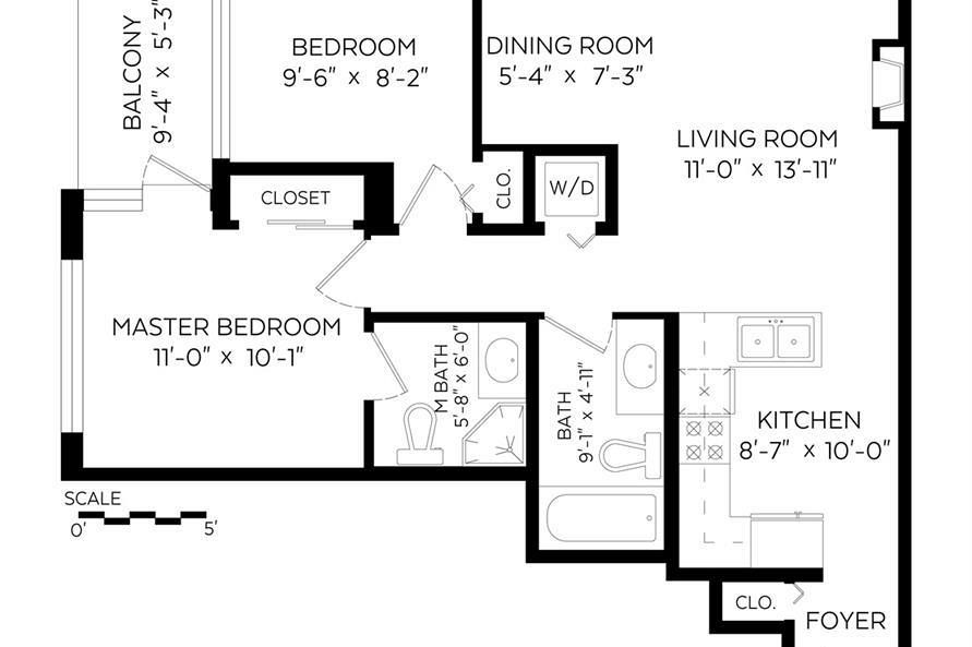 906 822 Seymour Street Vancouver, BC - 6