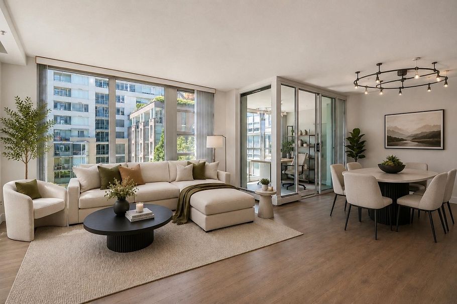 501 1228 Marinaside Crescent Vancouver, BC - 3