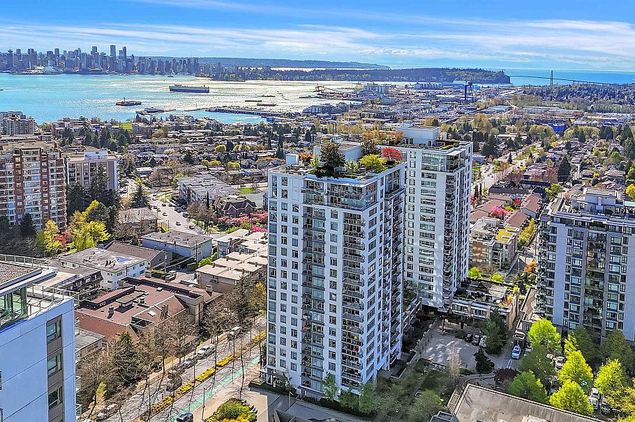 802 158 W 13th Street North Vancouver, BC - 36