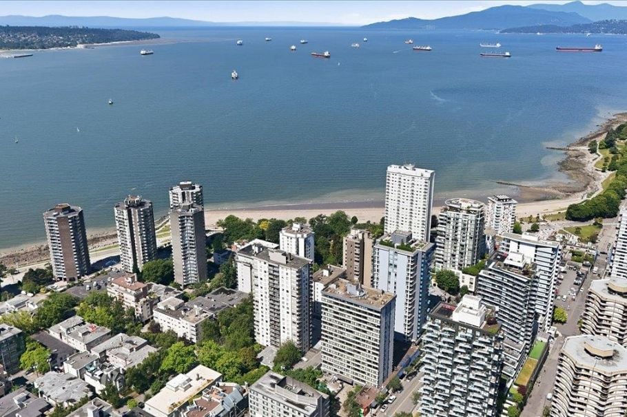802 1251 Cardero Street Vancouver, BC - 34