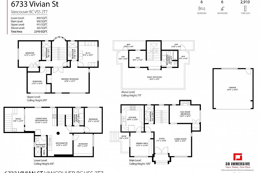 6733 Vivian Street Vancouver, BC - 34