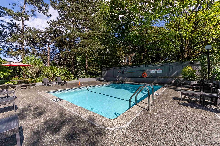 1501 1725 Pendrell Street Vancouver, BC - 31