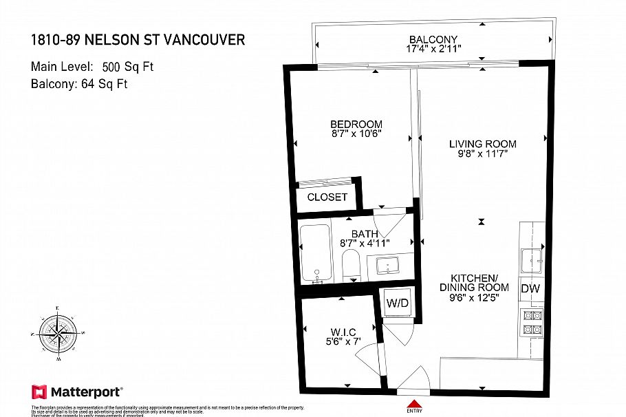 1810 89 Nelson Street Vancouver, BC - 30