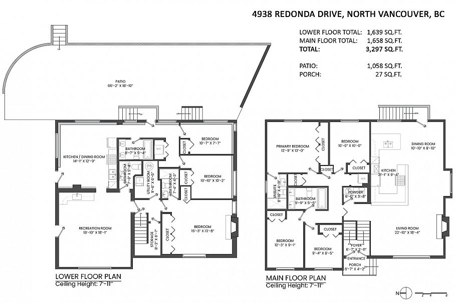 4938 Redonda Drive North Vancouver, BC - 39
