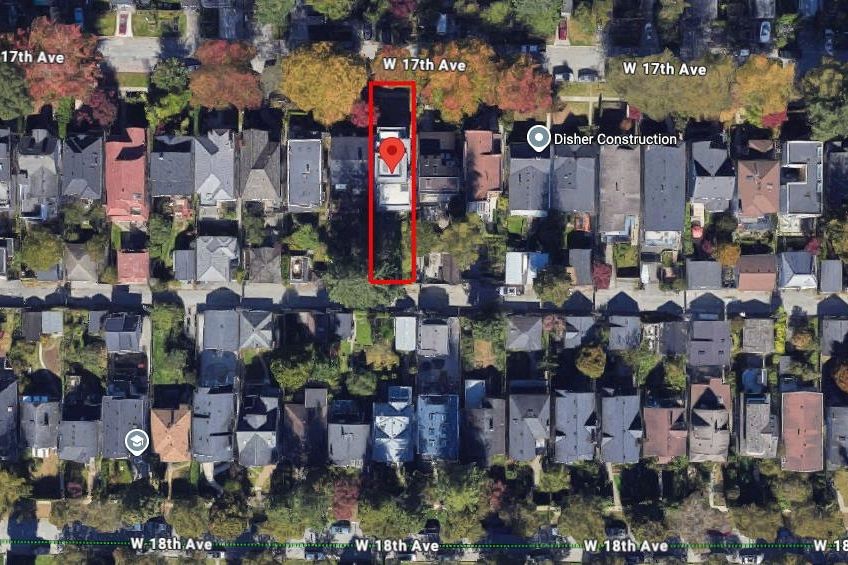 4054 W 17th Avenue Vancouver, BC - 1