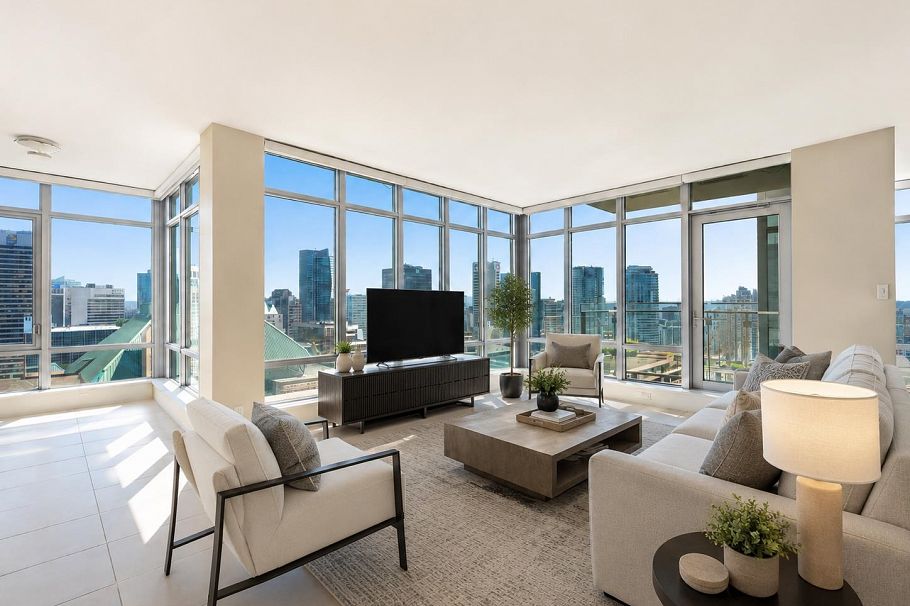 2907 1028 Barclay Street Vancouver, BC - 1