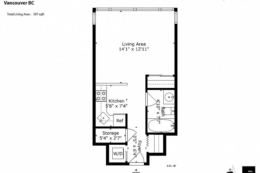 809 1331 Alberni Street Vancouver, BC - 13
