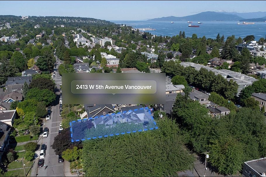 2413 W 5th Avenue Vancouver, BC - 1