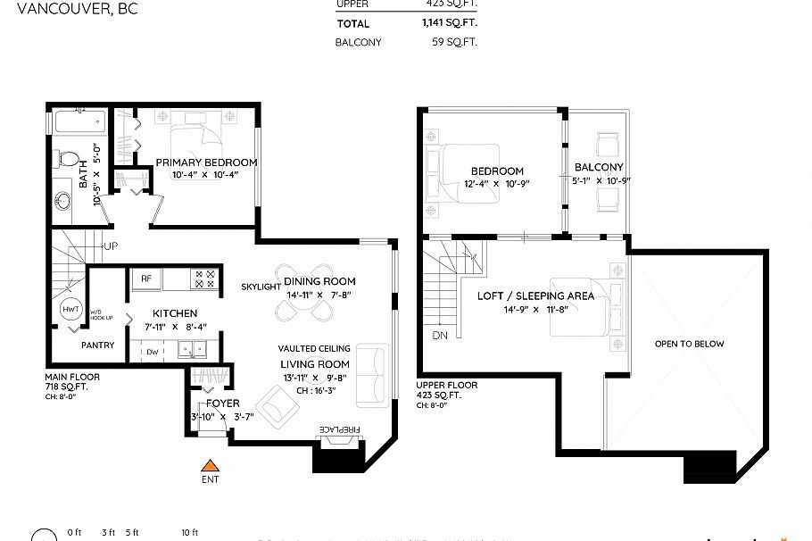 PH5 936 Bute Street Vancouver, BC - 37