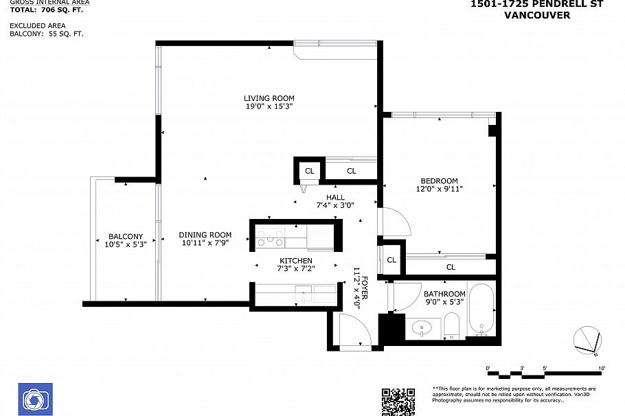 1501 1725 Pendrell Street Vancouver, BC - 28