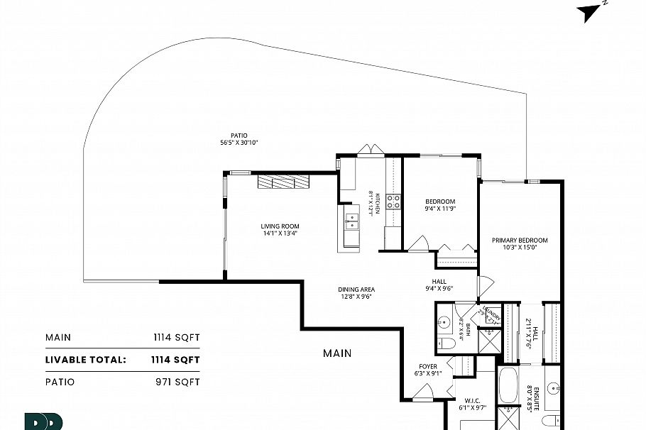 104 2080 E Kent South Avenue Vancouver, BC - 20