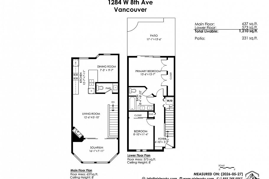1284 W 8th Avenue Vancouver, BC - 33