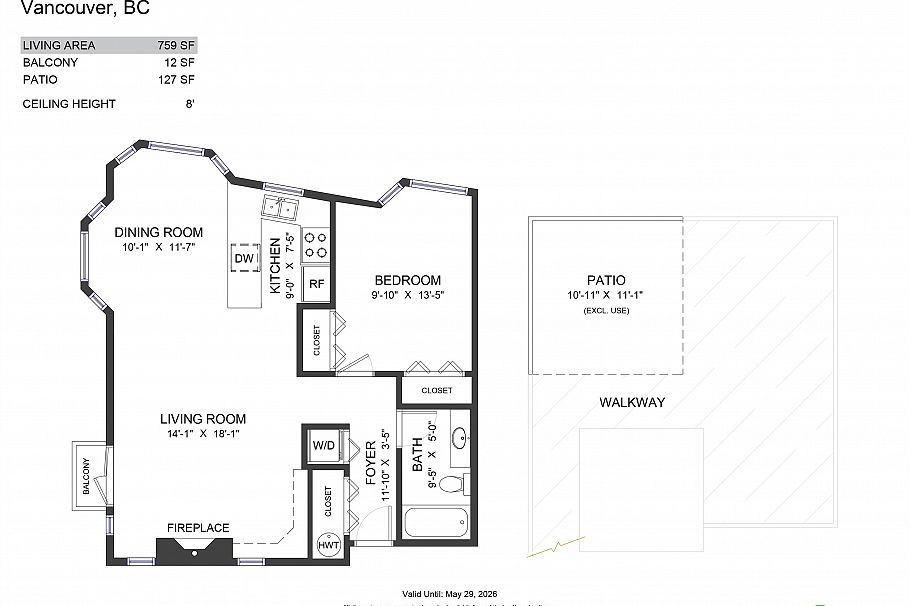 401 1562 W 5th Avenue Vancouver, BC - 38