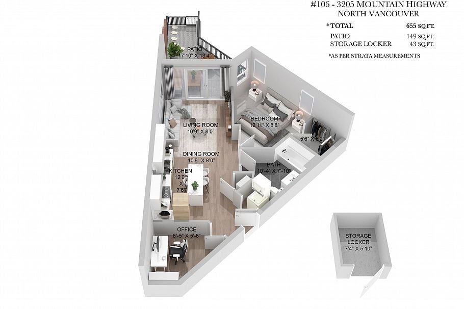 106 3205 Mountain Highway North Vancouver, BC - 26