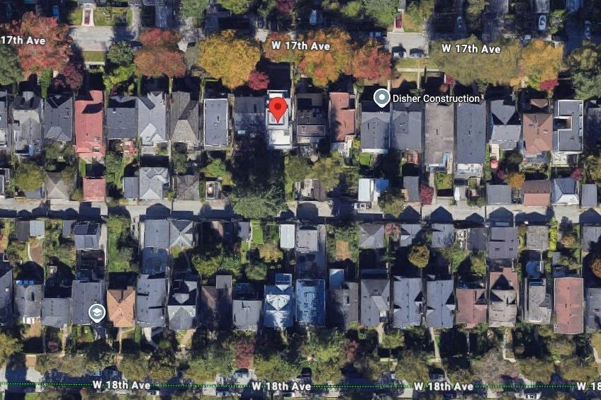 4054 W 17th Avenue Vancouver, BC - 2