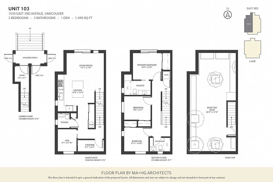 103 1550 E 3rd Avenue Vancouver, BC - 39