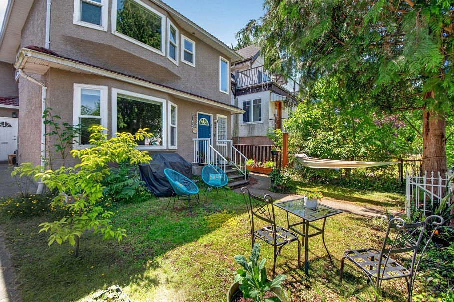 2128 Adanac Street Vancouver, BC - 1