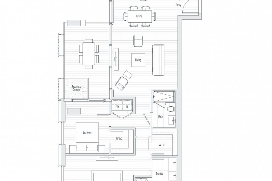3202 1568 Alberni Street Vancouver, BC - 39