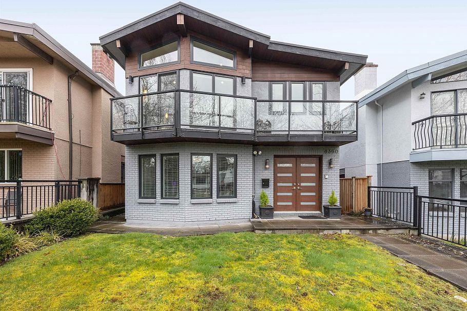6360 Sophia Street Vancouver, BC - 1