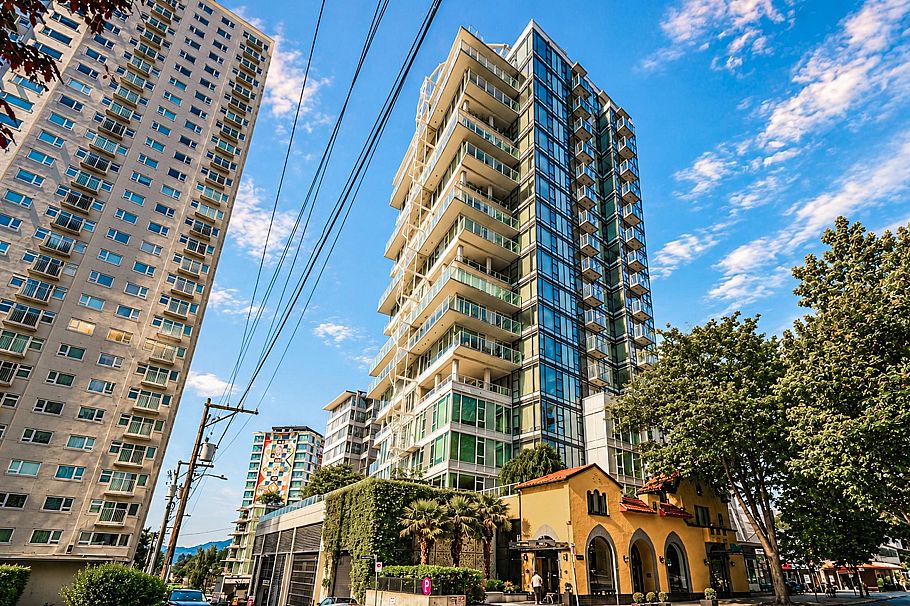 1506 1221 Bidwell Street Vancouver, BC - 7