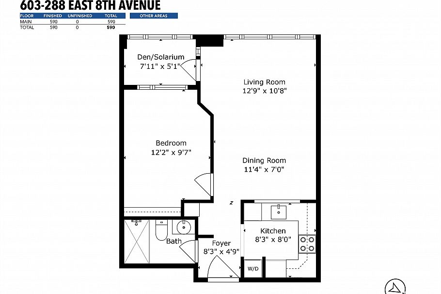 603 288 E 8th Avenue Vancouver, BC - 30