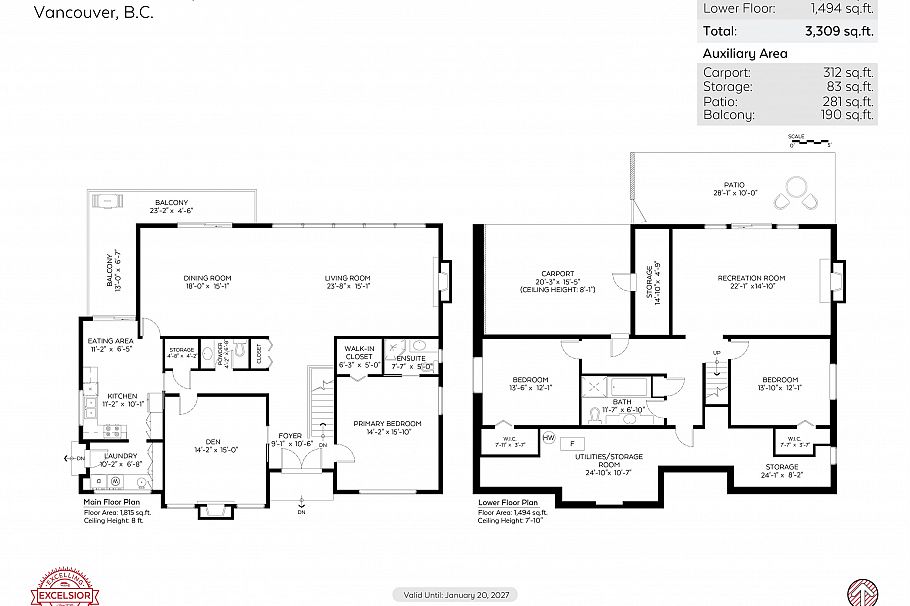 2291 W 32nd Avenue Vancouver, BC - 32