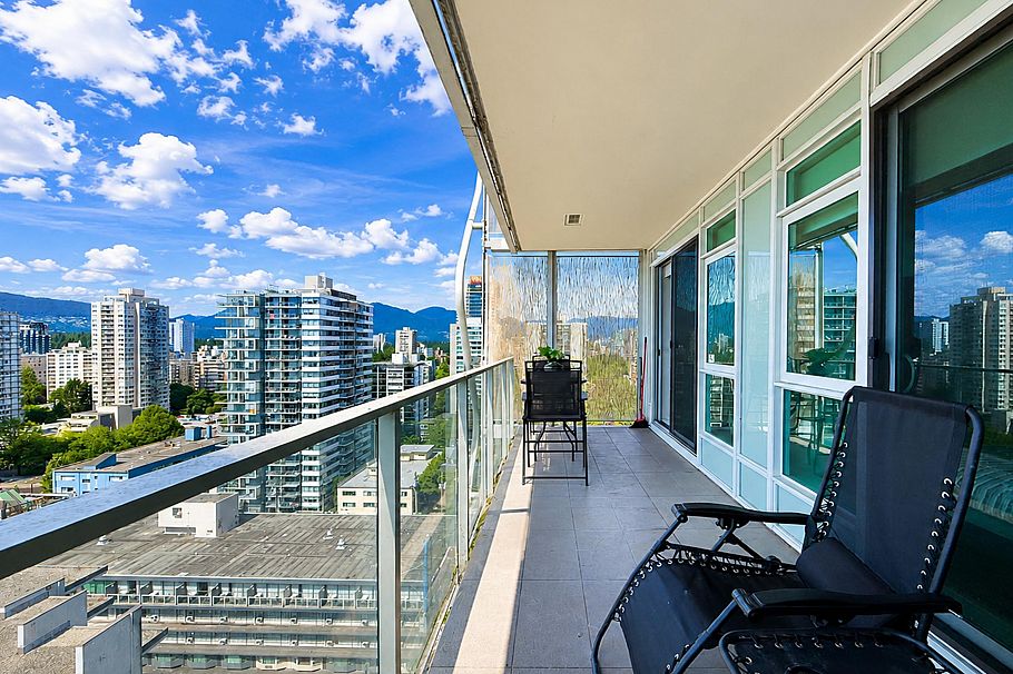 1506 1221 Bidwell Street Vancouver, BC - 35