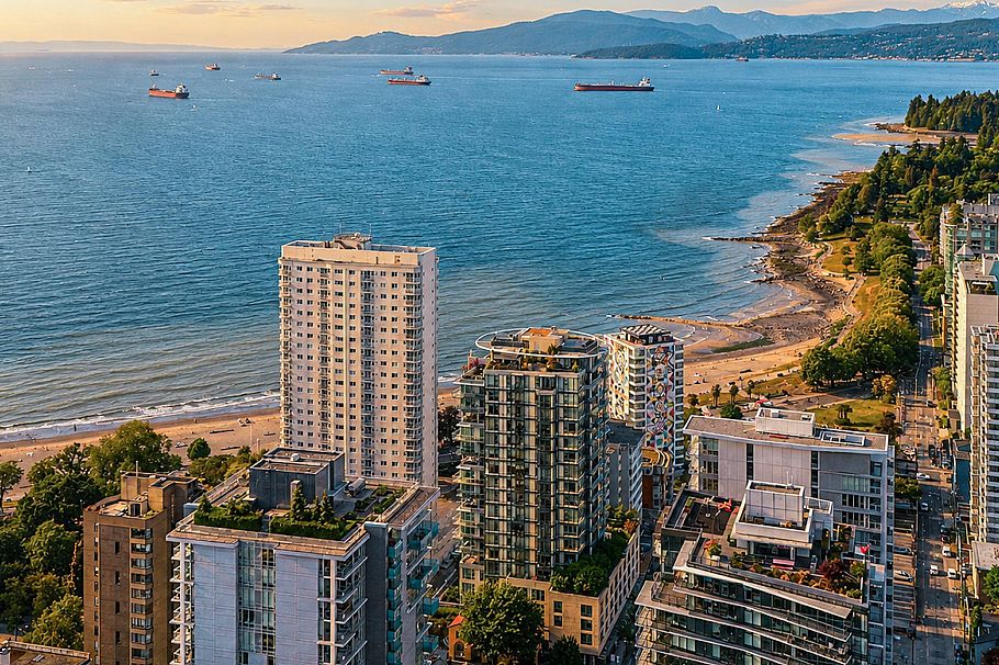 1506 1221 Bidwell Street Vancouver, BC - 4