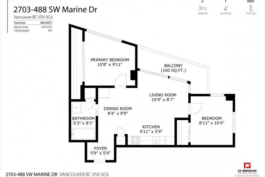 2703 488 SW Marine Drive Vancouver, BC - 29