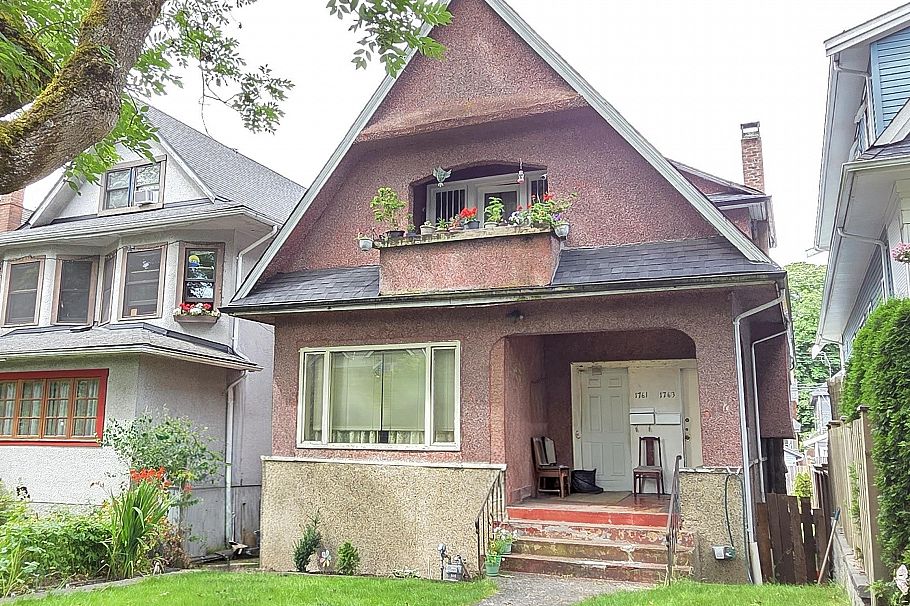 1761 William Street Vancouver, BC - 2