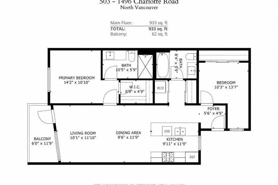 503 1496 Charlotte Road North Vancouver, BC - 36