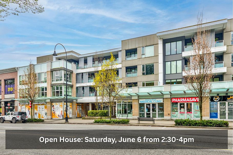 402 1061 Marine Drive North Vancouver, BC - 1