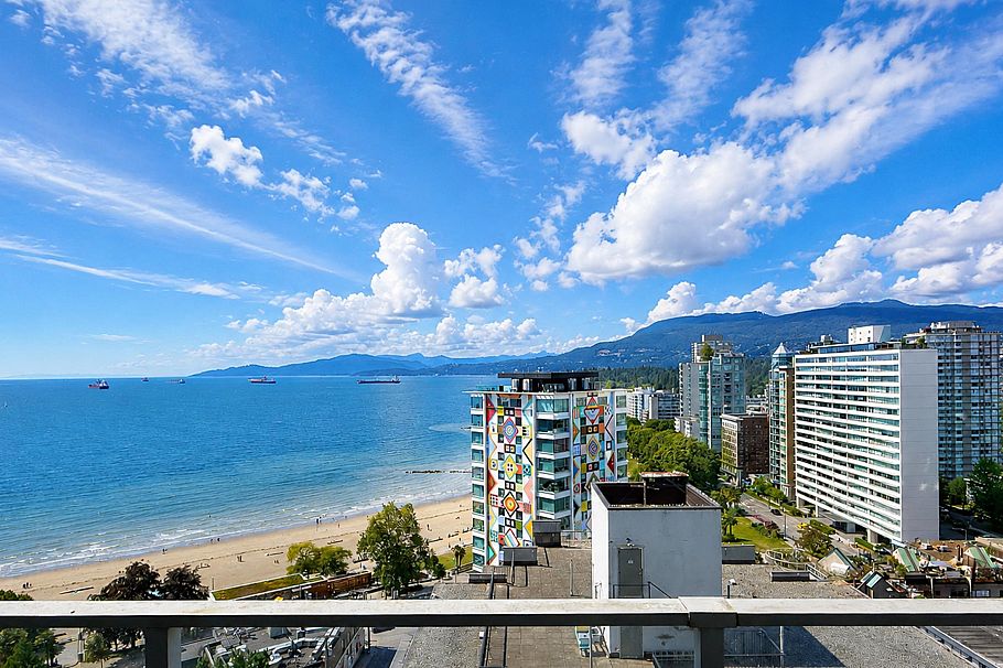 1506 1221 Bidwell Street Vancouver, BC - 34
