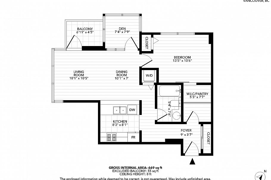 1110 928 Beatty Street Vancouver, BC - 20