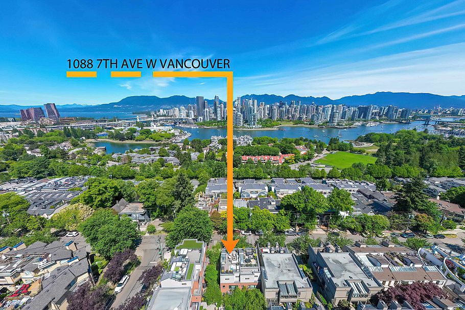 1088 W 7th Avenue Vancouver, BC - 1
