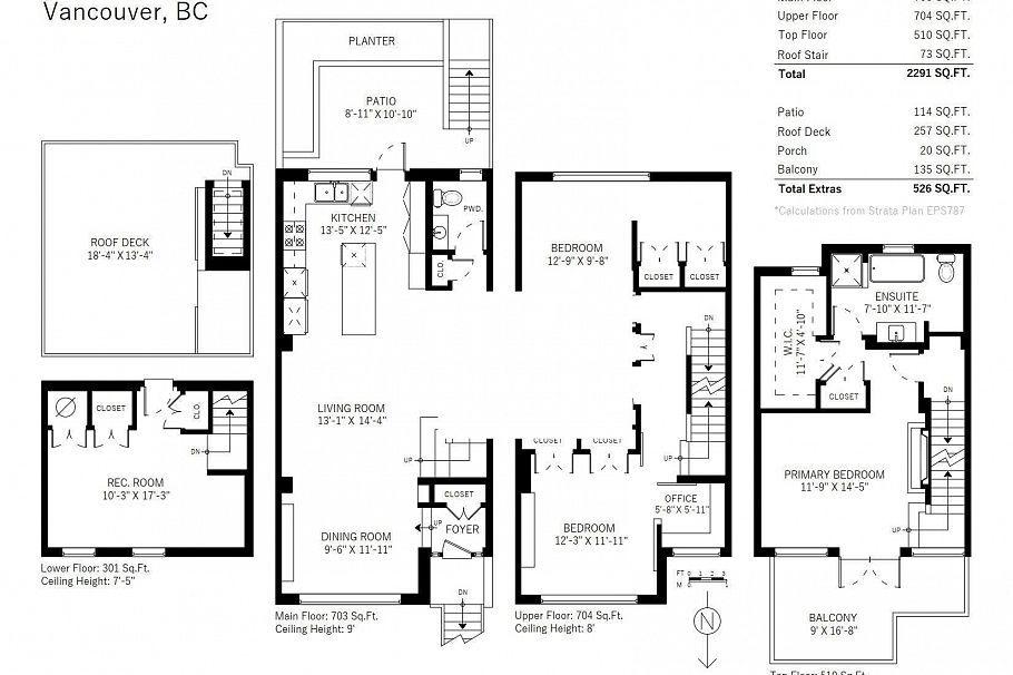 1088 W 7th Avenue Vancouver, BC - 38