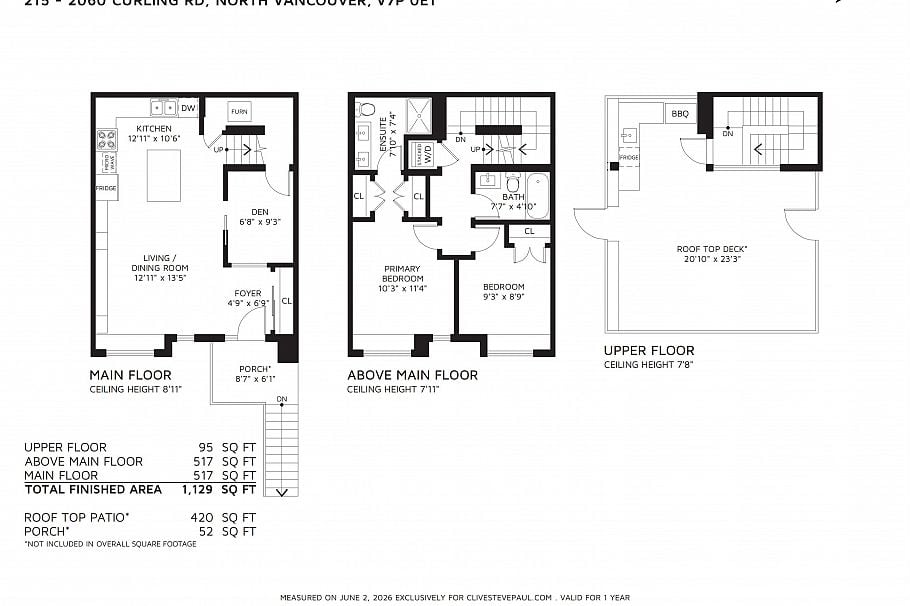 215 2060 Curling Road North Vancouver, BC - 39