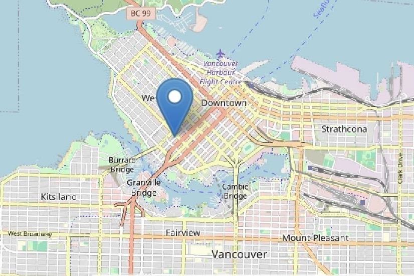 1506 1277 Hornby Street Vancouver, BC - 4