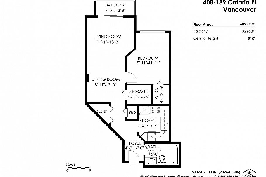 408 189 Ontario Place Vancouver, BC - 17