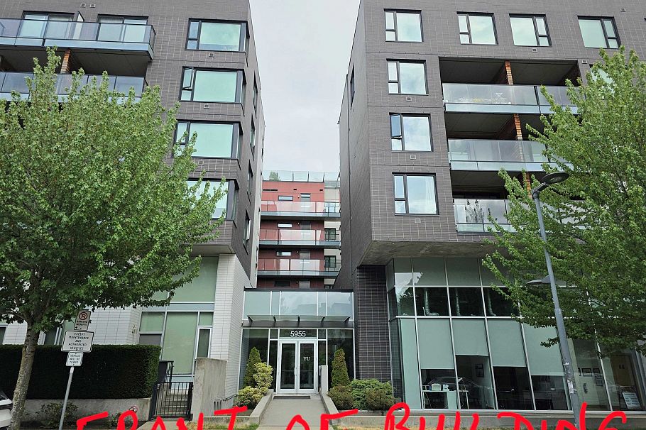 616 5955 Birney Avenue Vancouver, BC - 1
