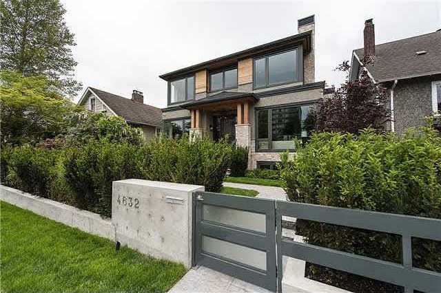 4632 W 11th Avenue Vancouver, BC - 1