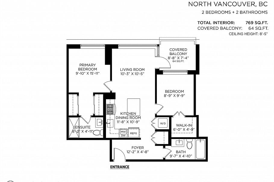 2104 680 Seylynn Crescent North Vancouver, BC - 26