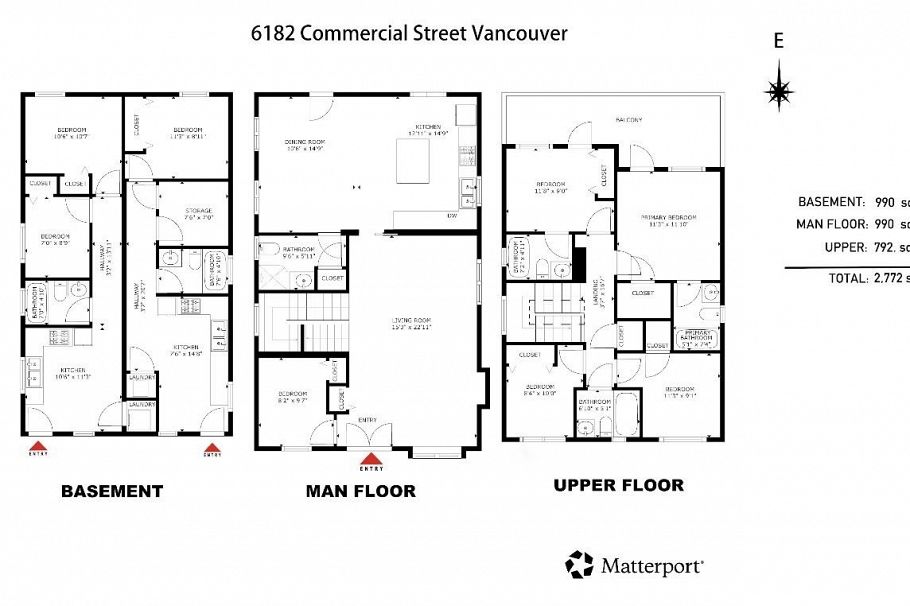 6182 Commercial Street Vancouver, BC - 36