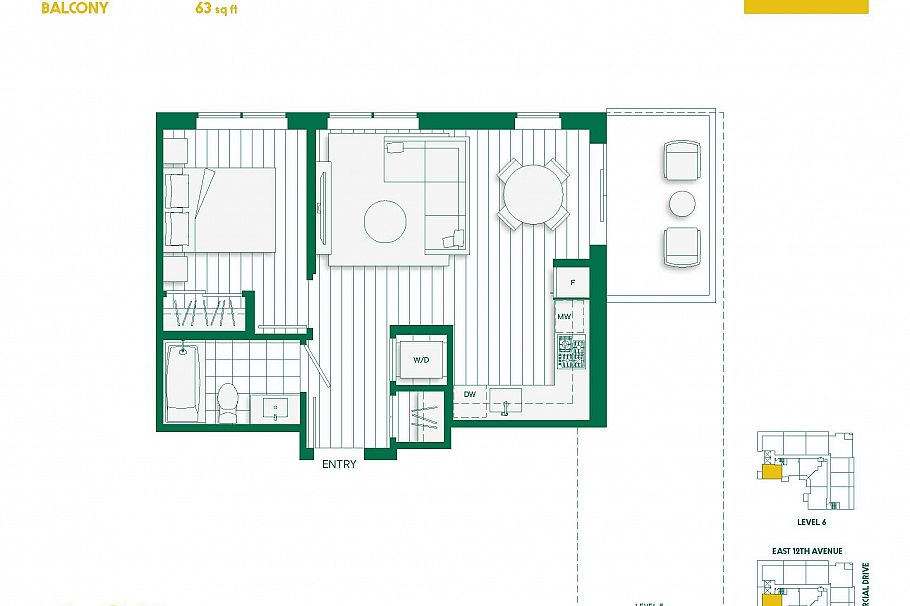 512 1680 E 12th Avenue Vancouver, BC - 7