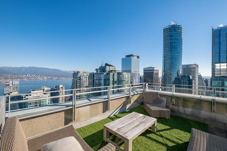 PH2 1288 W Georgia Street Vancouver, BC - 34