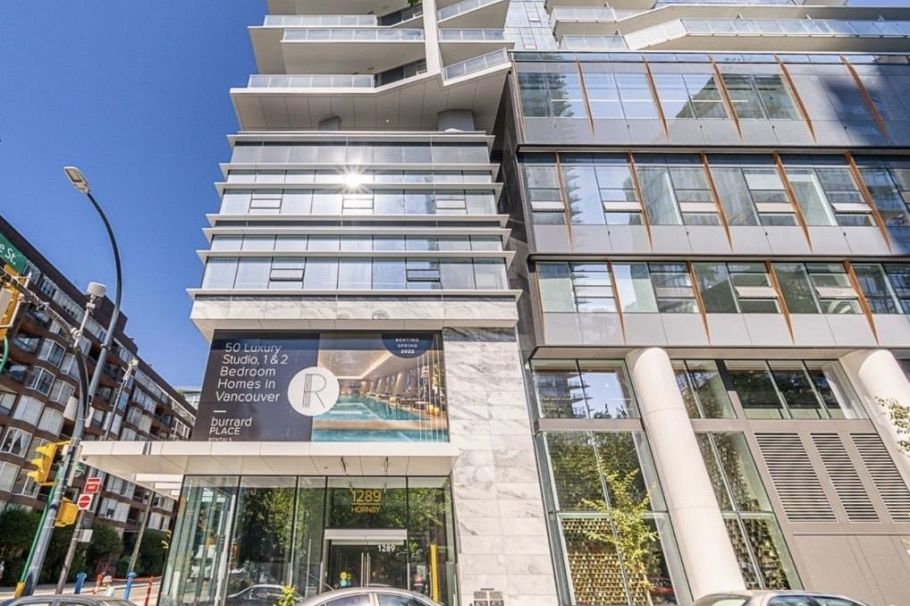 1106 1289 HORNBY STREET, Vancouver BC V6Z 0G7 Vancouver, BC - 1