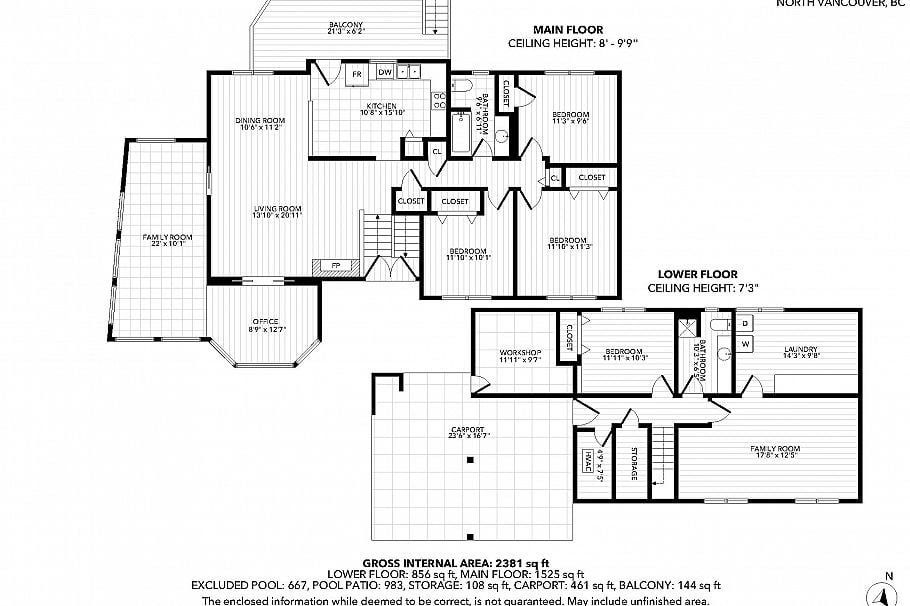 697 Plymouth Drive North Vancouver, BC - 40